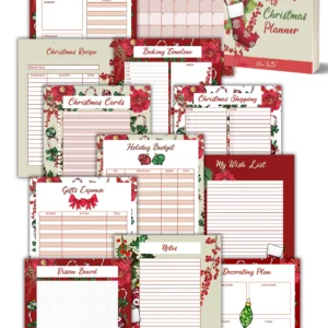 My Christmas Planner ( 20 Pages )
