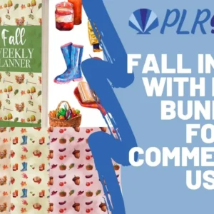 fall in love with fall bundle