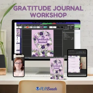 gratitude journal workshop