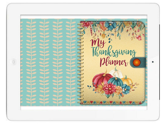 my thanksgiving digital planner